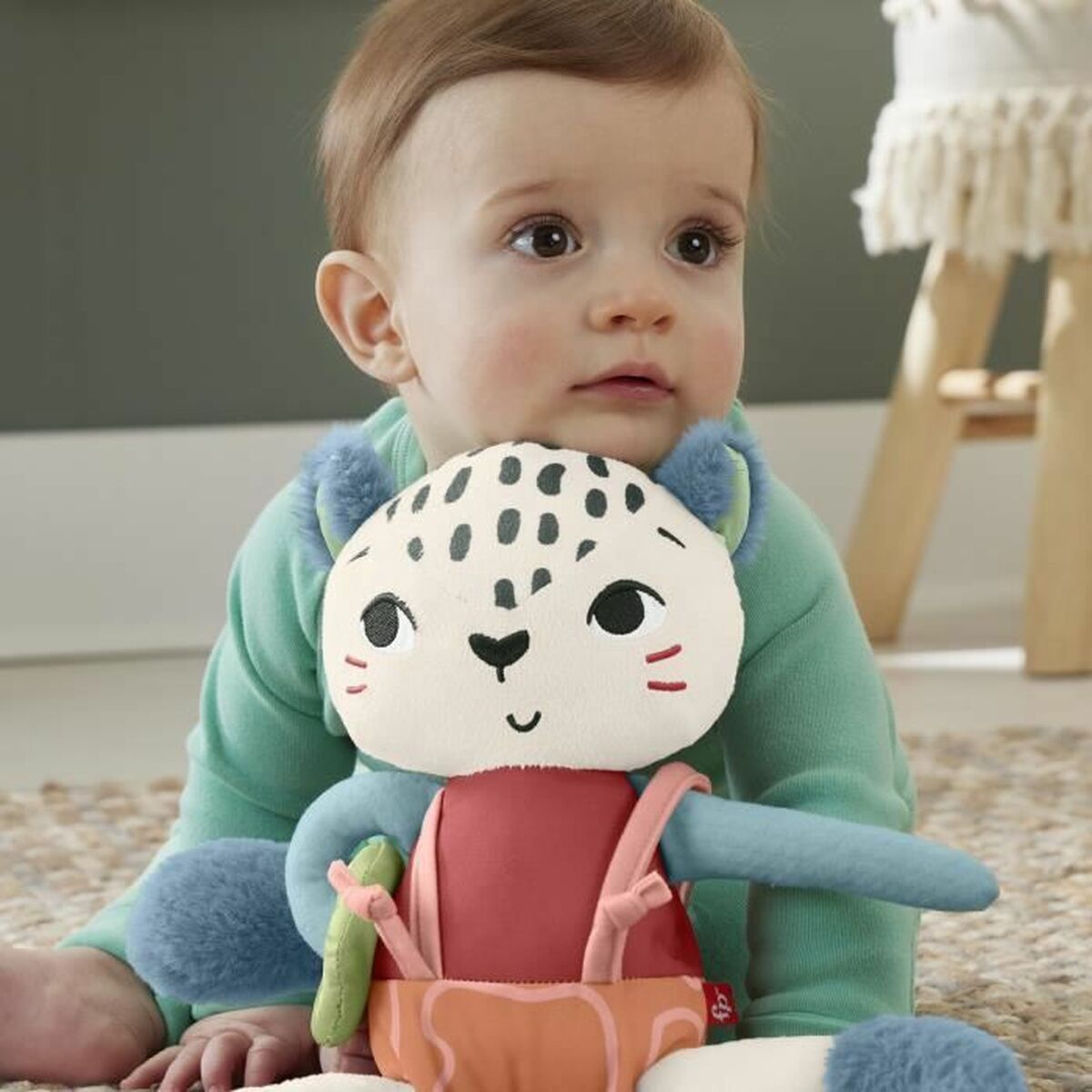 Boneco Bebé Fisher-Price Planet Friends